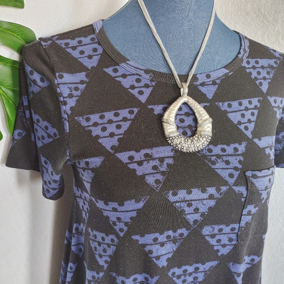 Lularoe Carly Swing Dress - Picture 3 of 7